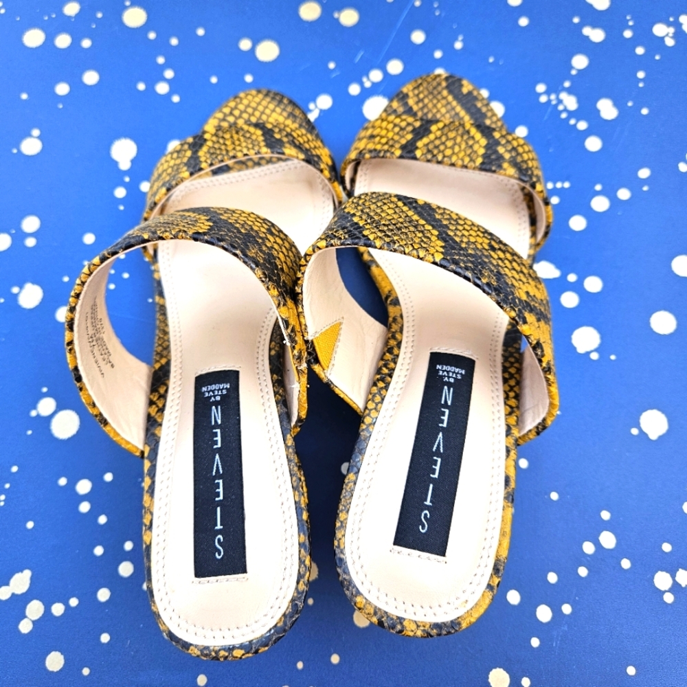 Steven by Steven Madden Viviene Sandals Women's Size 7M - Picture 10 of 13